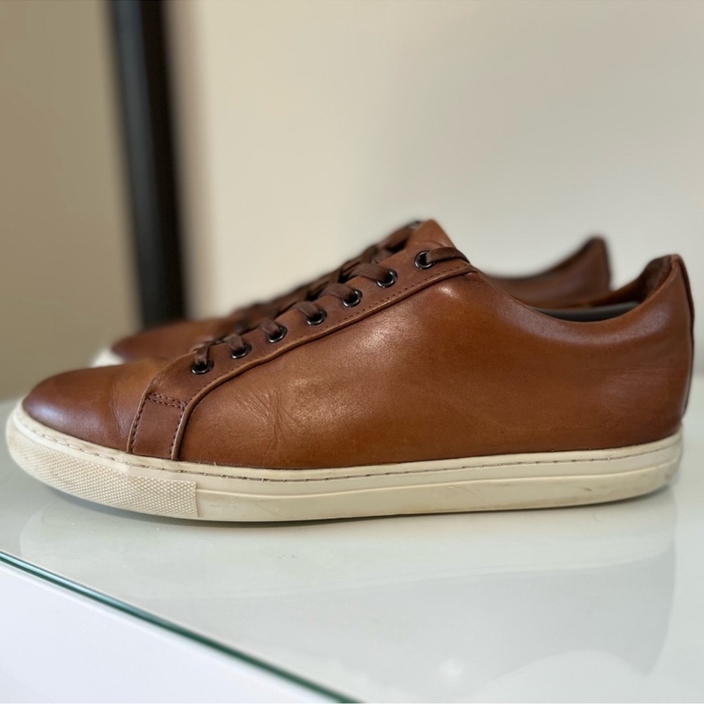 Thursday Boot Company Tan Leather Sneakers
